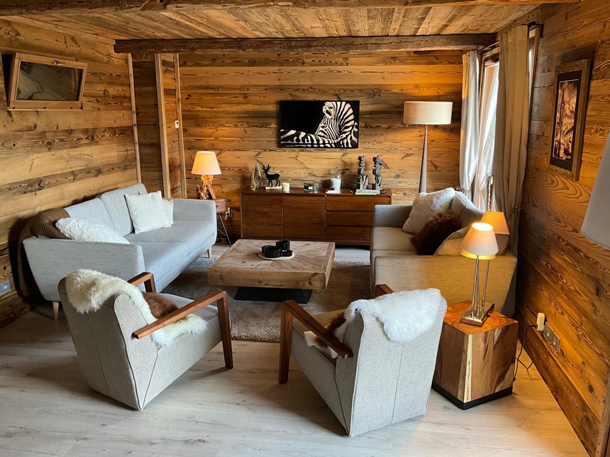 Le Lodge De Molanes - Pra Loup 1500 Exteriér fotografie