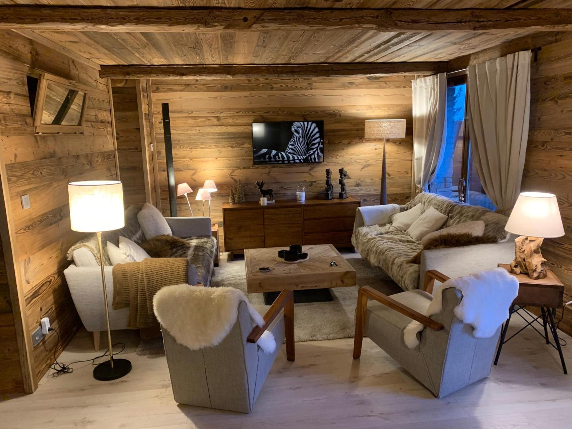 Le Lodge De Molanes - Pra Loup 1500 Exteriér fotografie